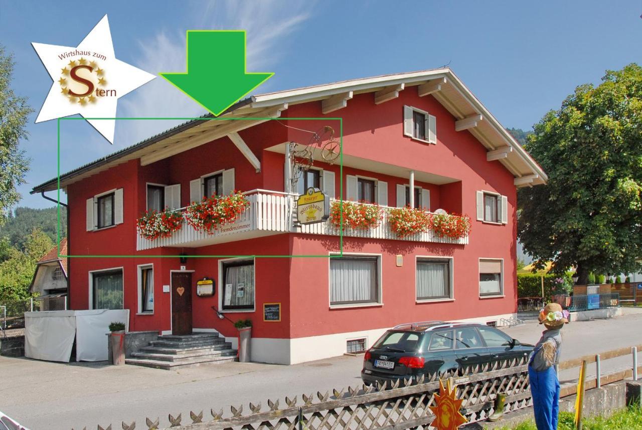 Wirtshaus Zum Stern Hotell Satteins Eksteriør bilde