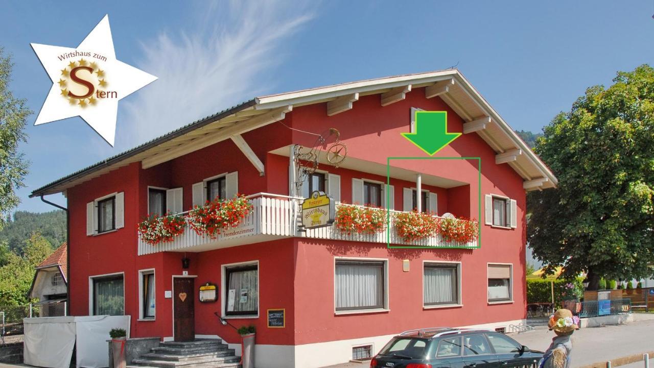 Wirtshaus Zum Stern Hotell Satteins Eksteriør bilde